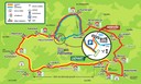Plan du marathon de Ferrette (3 oct 2010)